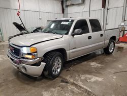 GMC new Sierra k1500 salvage cars for sale: 2005 GMC New Sierra K1500