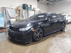 Honda Civic salvage cars for sale: 2018 Honda Civic Sport