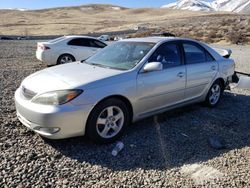 Salvage cars for sale at Reno, NV auction: 2002 Toyota Camry LE