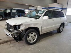 Toyota Highlander salvage cars for sale: 2007 Toyota Highlander Sport