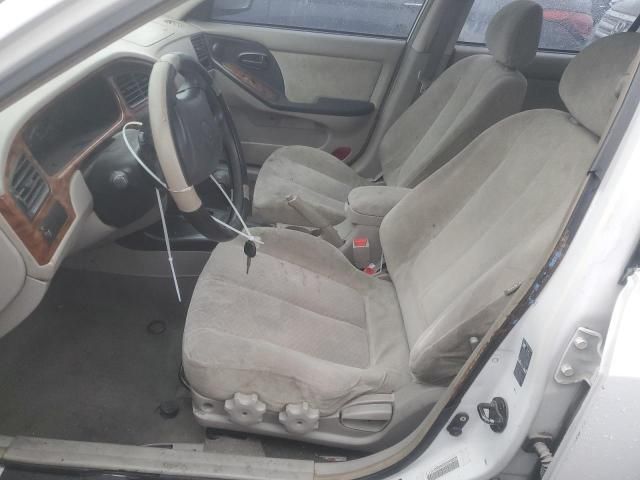 2002 Hyundai Elantra GLS