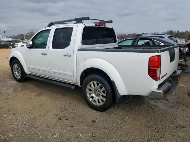 2009 Nissan Frontier Crew Cab SE