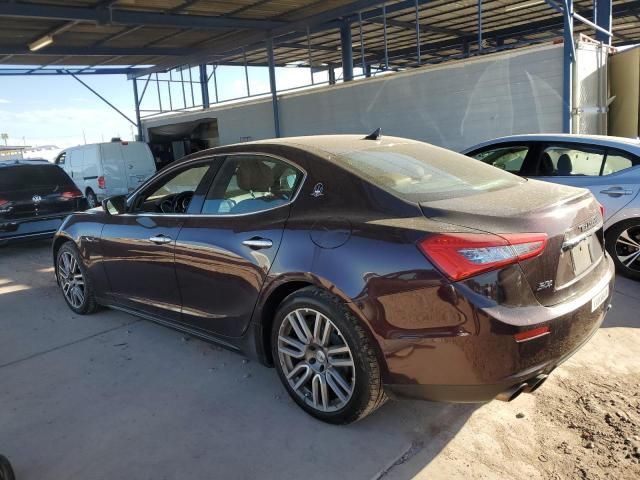 2017 Maserati Ghibli S