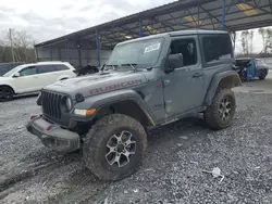 Carros salvage sin ofertas aún a la venta en subasta: 2021 Jeep Wrangler Rubicon