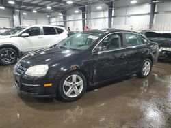 Salvage cars for sale at Ham Lake, MN auction: 2008 Volkswagen Jetta SE