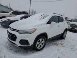 Salvage cars for sale at Pekin, IL auction: 2017 Chevrolet Trax 1LT