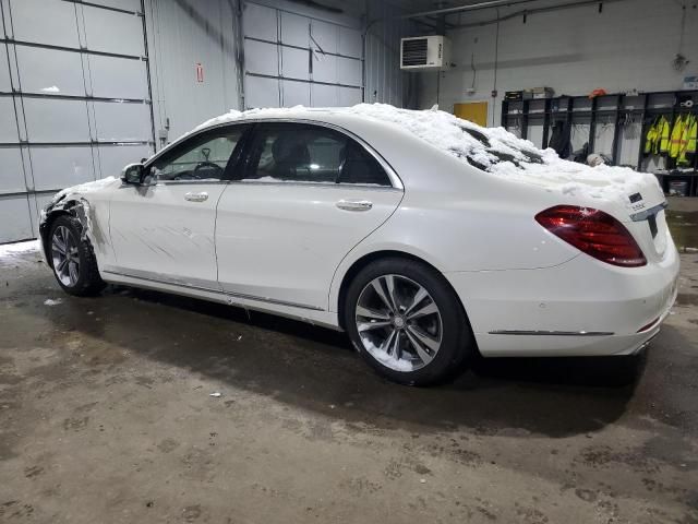 2015 Mercedes-Benz S 550 4matic