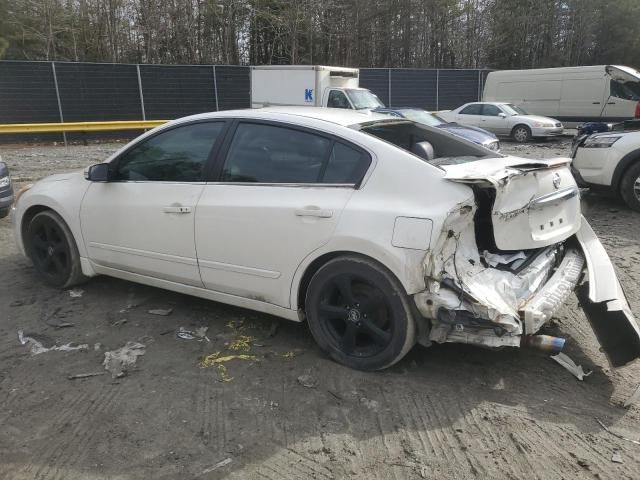 2012 Nissan Altima SR