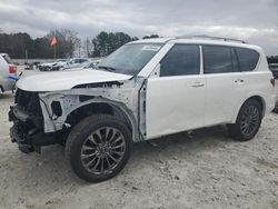 Nissan Armada salvage cars for sale: 2024 Nissan Armada Platinum