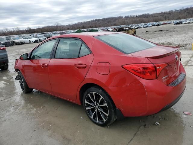 2017 Toyota Corolla L