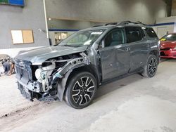 Salvage cars for sale at Sandston, VA auction: 2021 GMC Acadia SLE