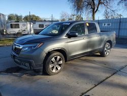 Salvage cars for sale at auction: 2019 Honda Ridgeline RTL