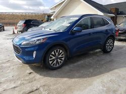 Salvage cars for sale at Northfield, OH auction: 2022 Ford Escape Titanium