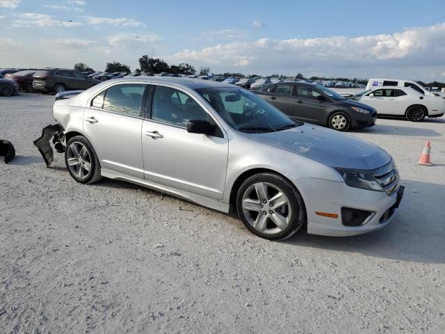 2011 Ford Fusion Sport