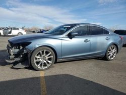 Salvage cars for sale at North Las Vegas, NV auction: 2014 Mazda 6 Grand Touring