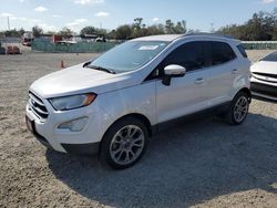 Vehiculos salvage en venta de Copart Riverview, FL: 2018 Ford Ecosport Titanium