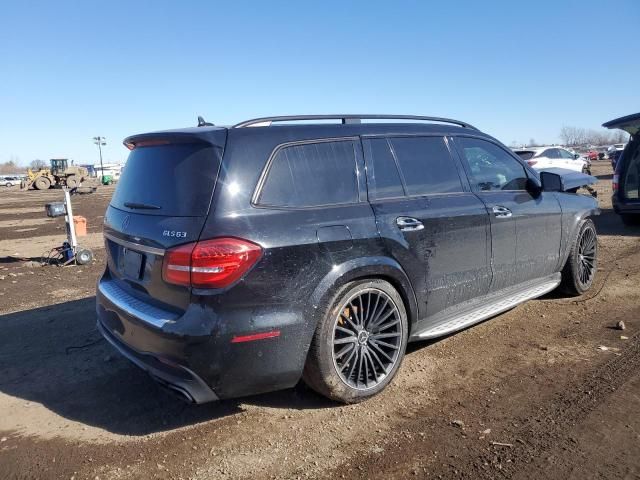 2017 Mercedes-Benz GLS 63 AMG 4matic