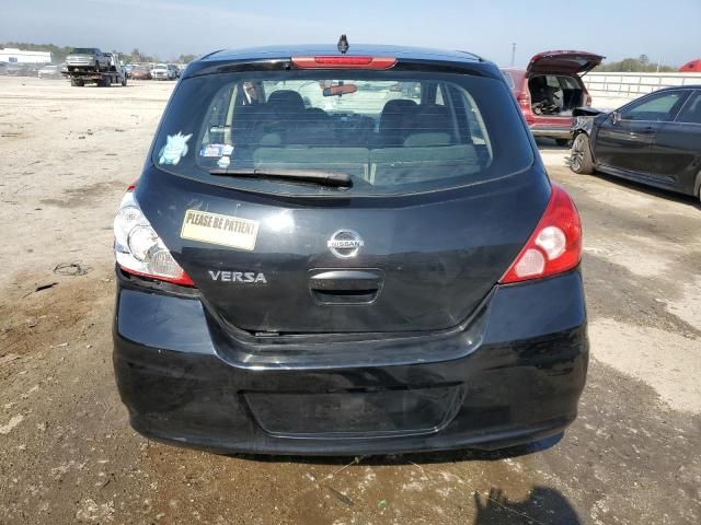 2012 Nissan Versa S