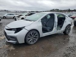 Salvage cars for sale at Fredericksburg, VA auction: 2021 Toyota Corolla SE