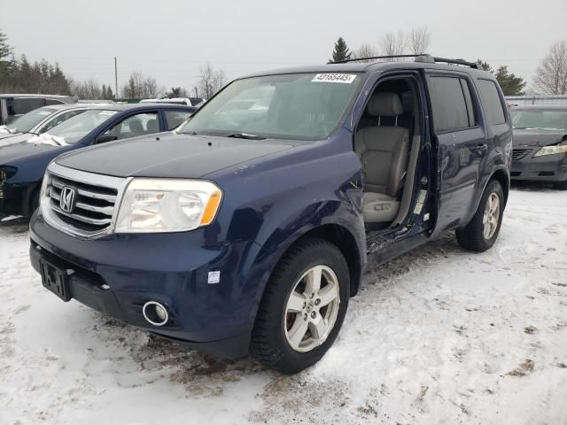 2014 Honda Pilot EXL