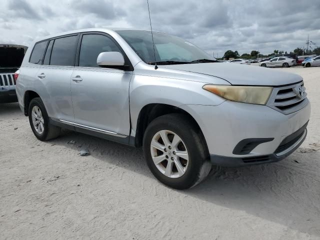 2011 Toyota Highlander Base