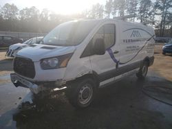 Salvage trucks for sale at Harleyville, SC auction: 2015 Ford Transit T-150