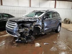 Salvage SUVs for sale at auction: 2017 Ford Escape SE