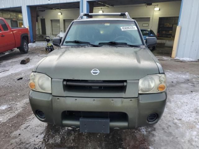 2003 Nissan Frontier Crew Cab SC