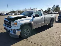 GMC Vehiculos salvage en venta: 2014 GMC Sierra K1500