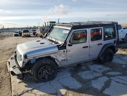 SUV salvage a la venta en subasta: 2023 Jeep Wrangler Sport