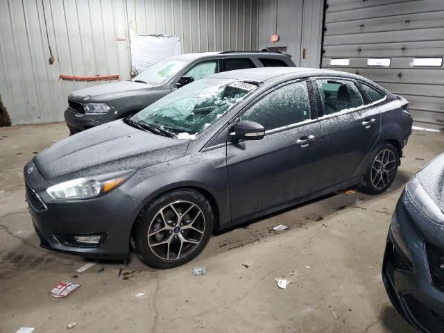 2018 Ford Focus SEL