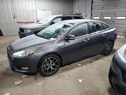 Ford Focus sel Vehiculos salvage en venta: 2018 Ford Focus SEL