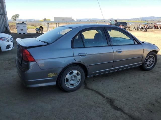 2005 Honda Civic Hybrid