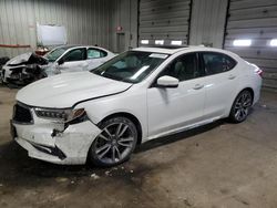 Carros salvage a la venta en subasta: 2020 Acura TLX Technology