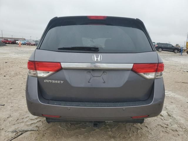 2016 Honda Odyssey EXL