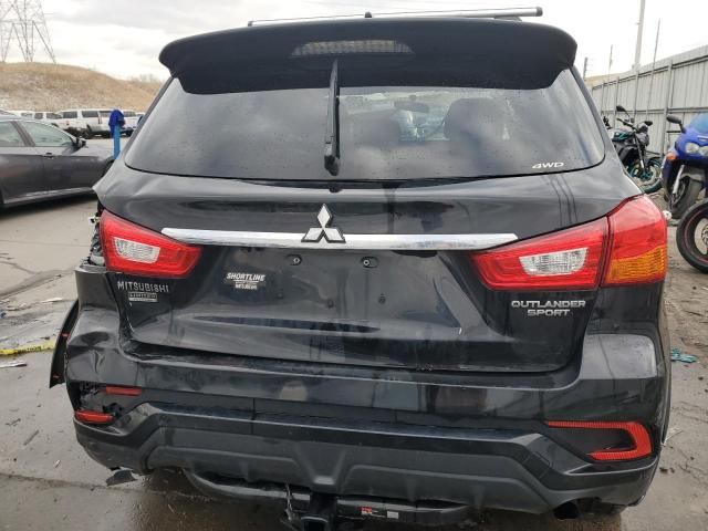 2018 Mitsubishi Outlander Sport ES