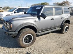 Ford salvage cars for sale: 2023 Ford Bronco Base