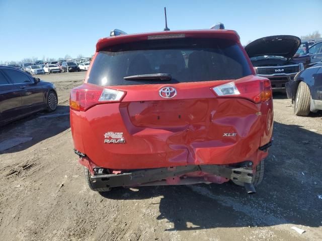 2013 Toyota Rav4 XLE