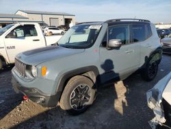 Salvage cars for sale at Earlington, KY auction: 2016 Jeep Renegade Trailhawk