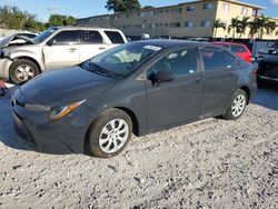 Salvage cars for sale at Opa Locka, FL auction: 2024 Toyota Corolla LE