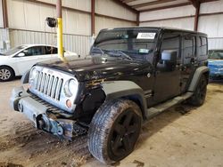 Jeep Wrangler Unlimited Sport salvage cars for sale: 2013 Jeep Wrangler Unlimited Sport