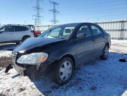 Toyota salvage cars for sale: 2007 Toyota Corolla CE