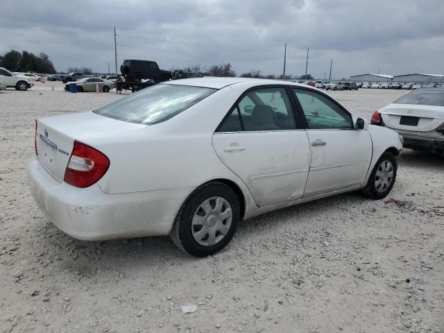 2002 Toyota Camry LE