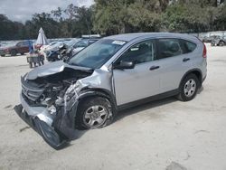 Honda salvage cars for sale: 2014 Honda CR-V LX