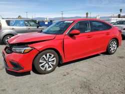 Salvage cars for sale at Colton, CA auction: 2023 Honda Civic LX