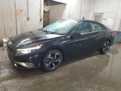 Salvage cars for sale at Madisonville, TN auction: 2021 Hyundai Elantra SEL