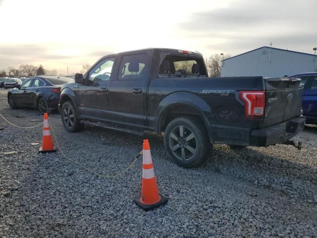 2015 Ford F150 Supercrew