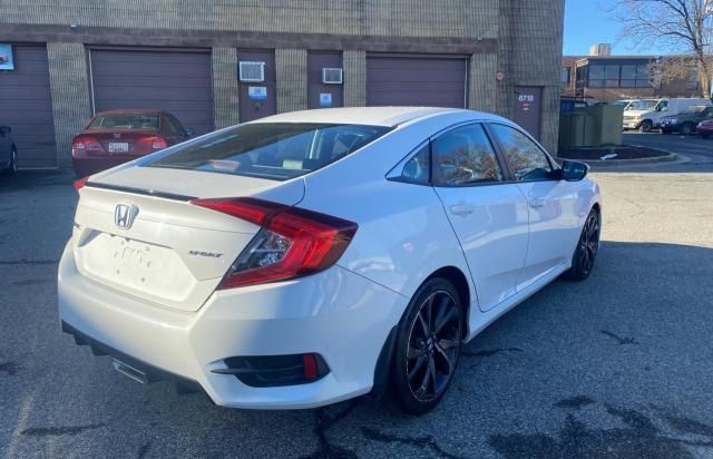 2019 Honda Civic Sport