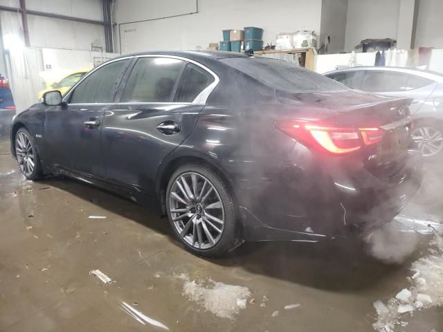 2018 Infiniti Q50 RED Sport 400