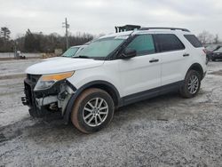 Salvage cars for sale at York Haven, PA auction: 2013 Ford Explorer